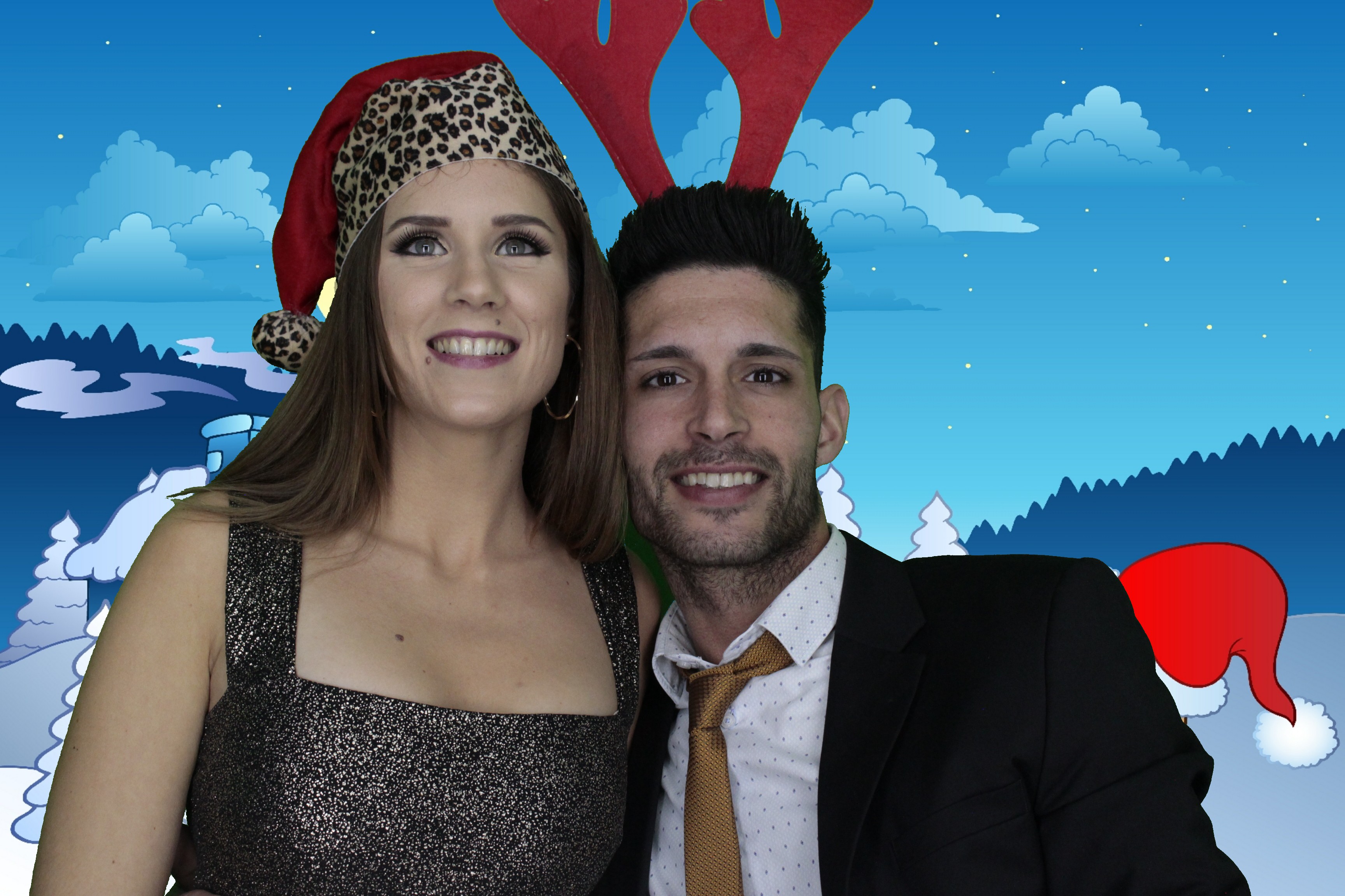 HMS Warrior Christmas Party  | View more photos from the event at gallery.myphotoboothexperience.co.uk/u/MyPhotoBoothExperienceLtd/HMS-Warrior-Christmas-Party